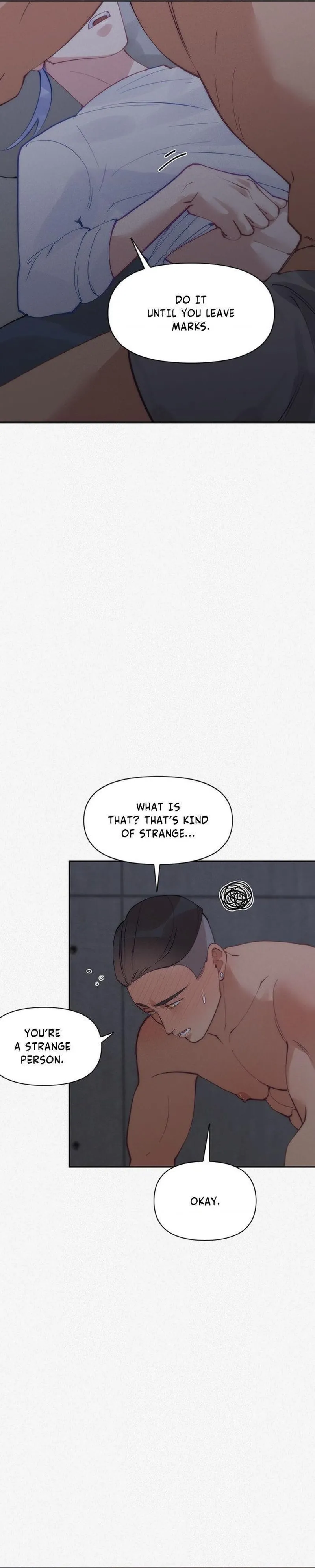 Read Please Feed Me, Sunbae chapter 56 image 24 on Lezhin