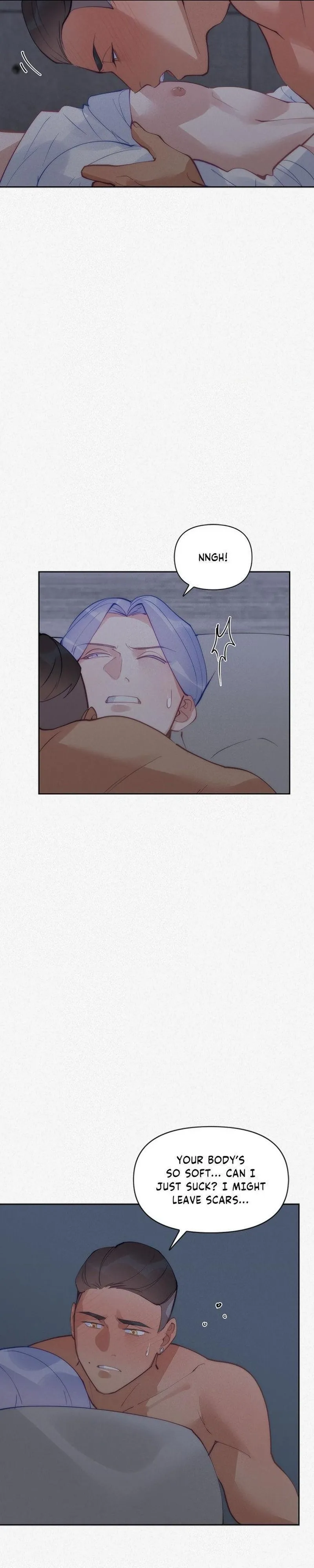 Read Please Feed Me, Sunbae chapter 56 image 25 on Lezhin