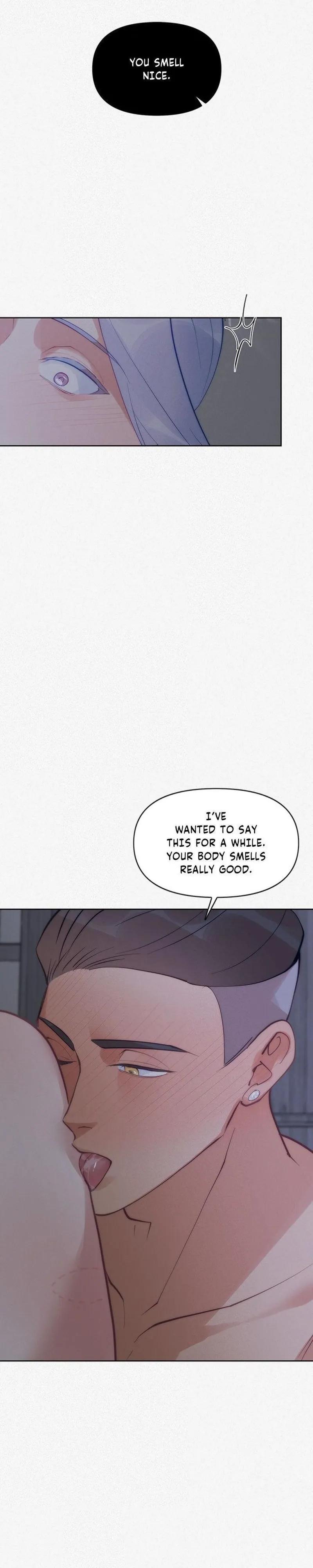Read Please Feed Me, Sunbae chapter 56 image 27 on Lezhin
