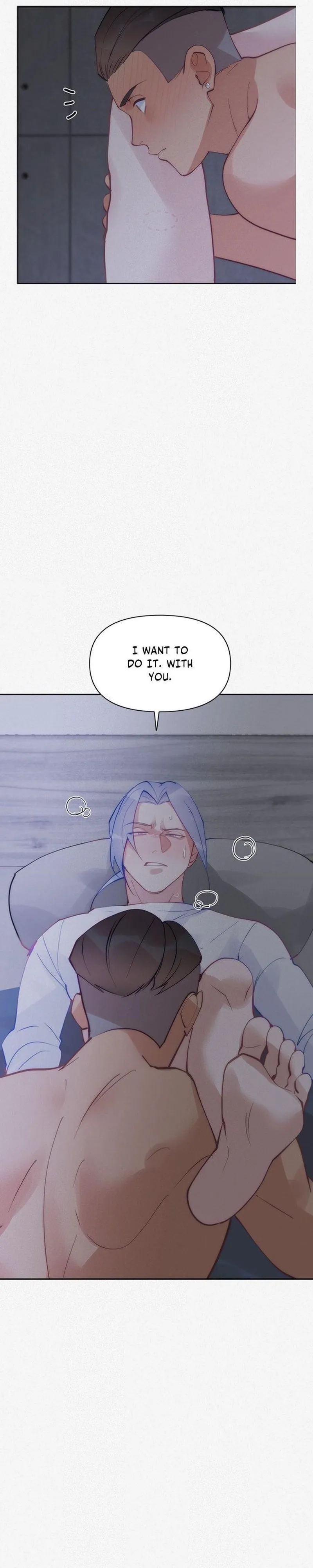 Read Please Feed Me, Sunbae chapter 56 image 29 on Lezhin