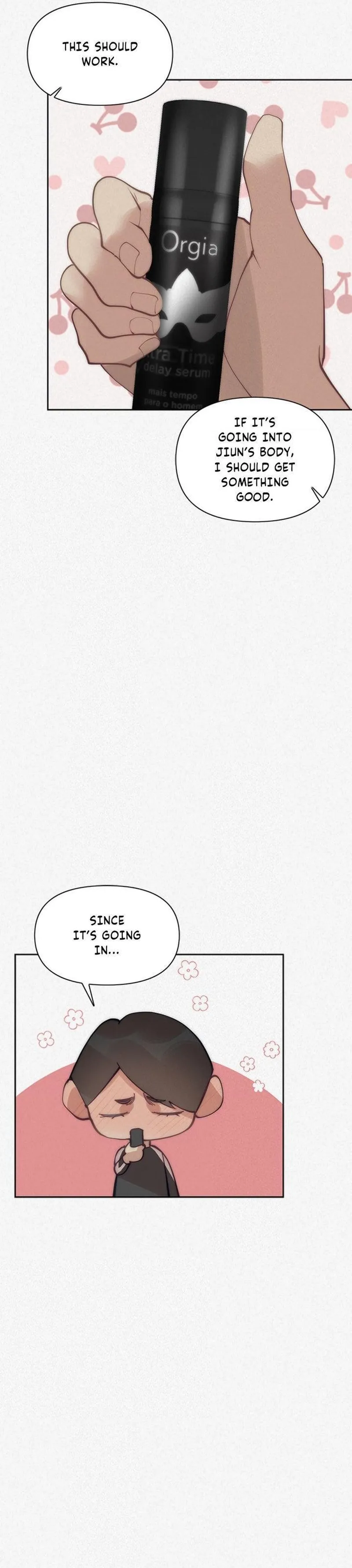 Read Please Feed Me, Sunbae chapter 56 image 31 on Lezhin