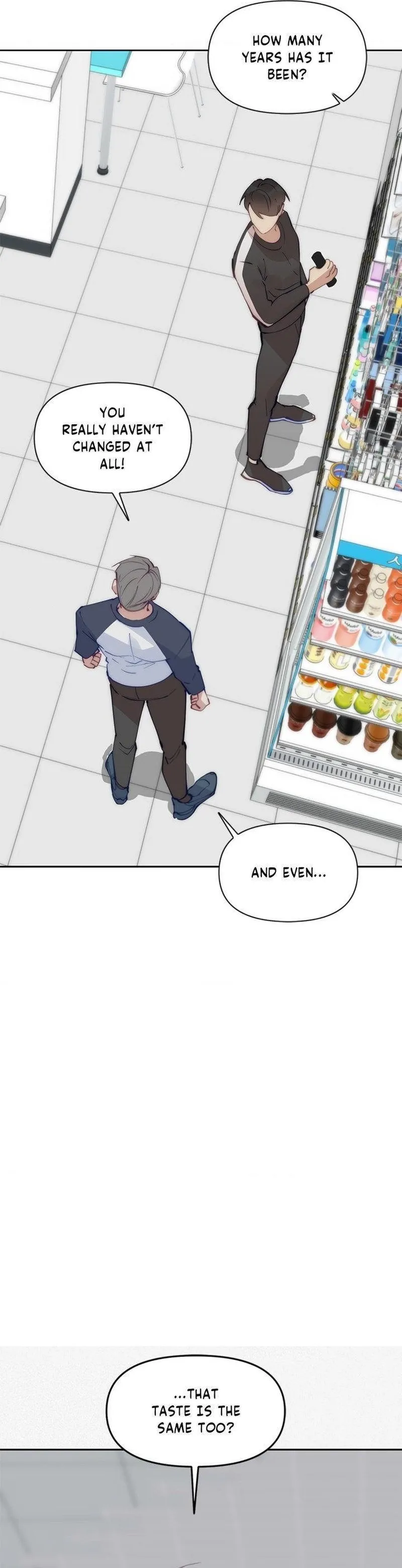 Read Please Feed Me, Sunbae chapter 56 image 34 on Lezhin