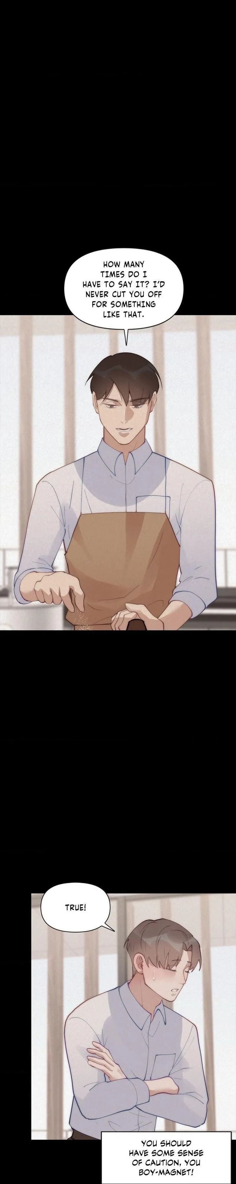Read Please Feed Me, Sunbae chapter 57 image 11 on Lezhin