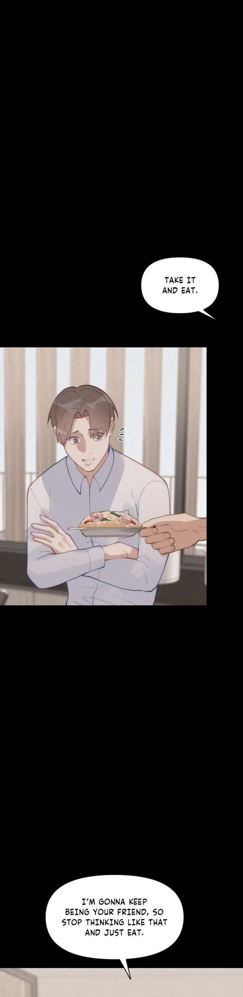 Read Please Feed Me, Sunbae chapter 57 image 12 on Lezhin