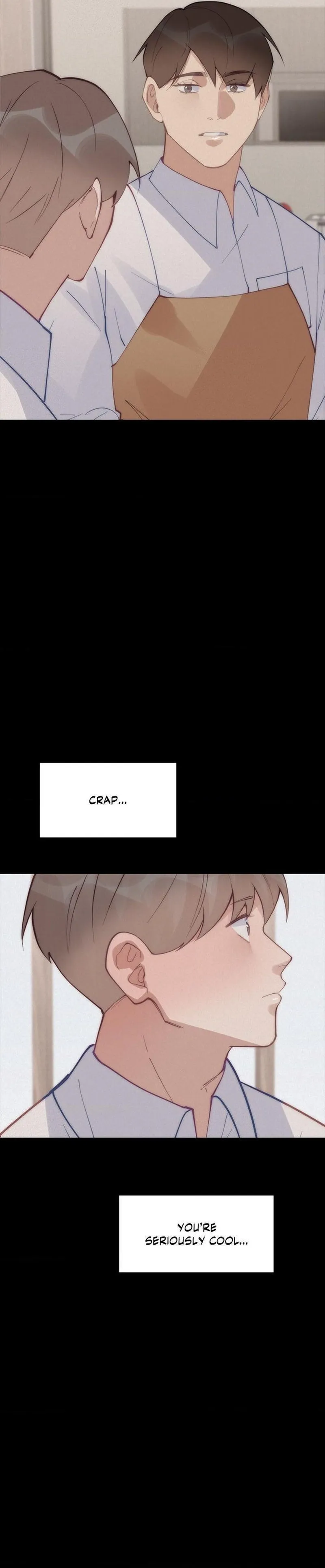 Read Please Feed Me, Sunbae chapter 57 image 13 on Lezhin