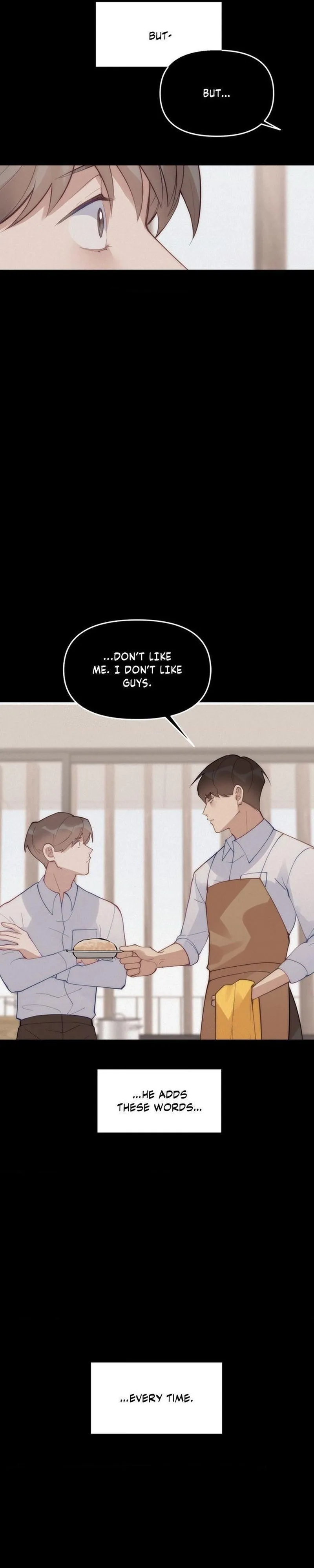 Read Please Feed Me, Sunbae chapter 57 image 14 on Lezhin