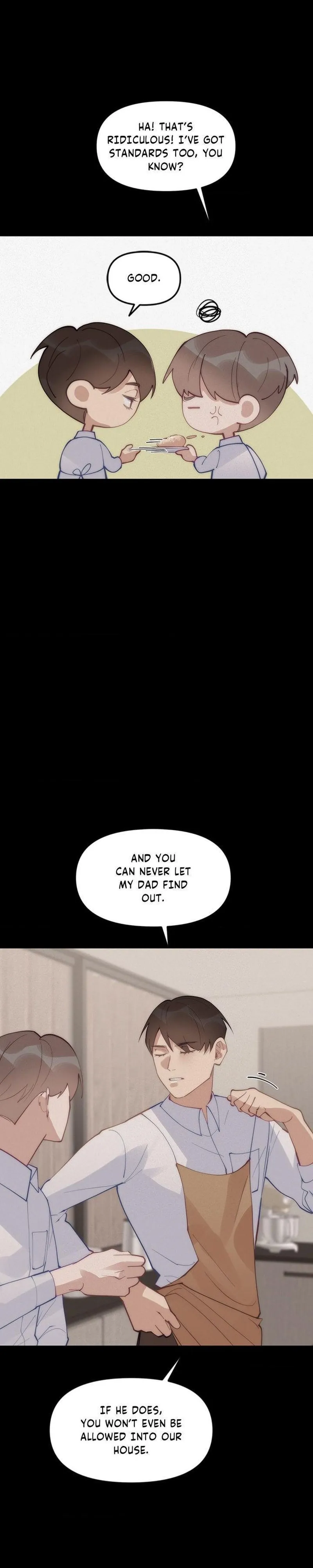 Read Please Feed Me, Sunbae chapter 57 image 15 on Lezhin