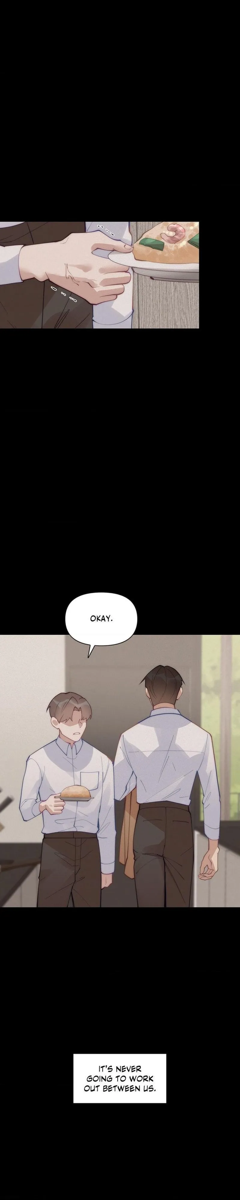 Read Please Feed Me, Sunbae chapter 57 image 16 on Lezhin
