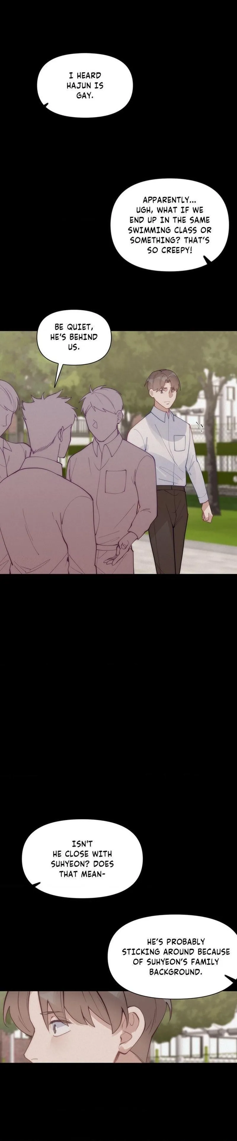 Read Please Feed Me, Sunbae chapter 57 image 17 on Lezhin