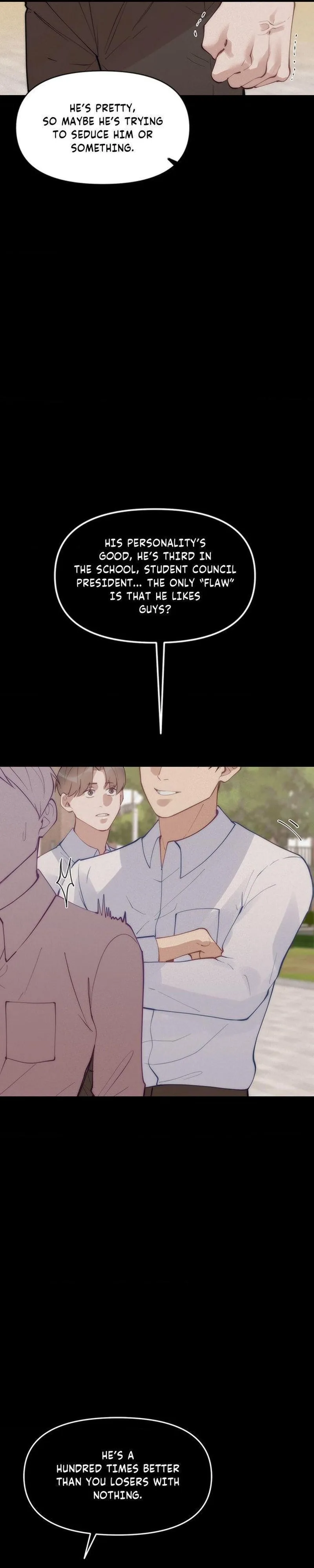 Read Please Feed Me, Sunbae chapter 57 image 18 on Lezhin