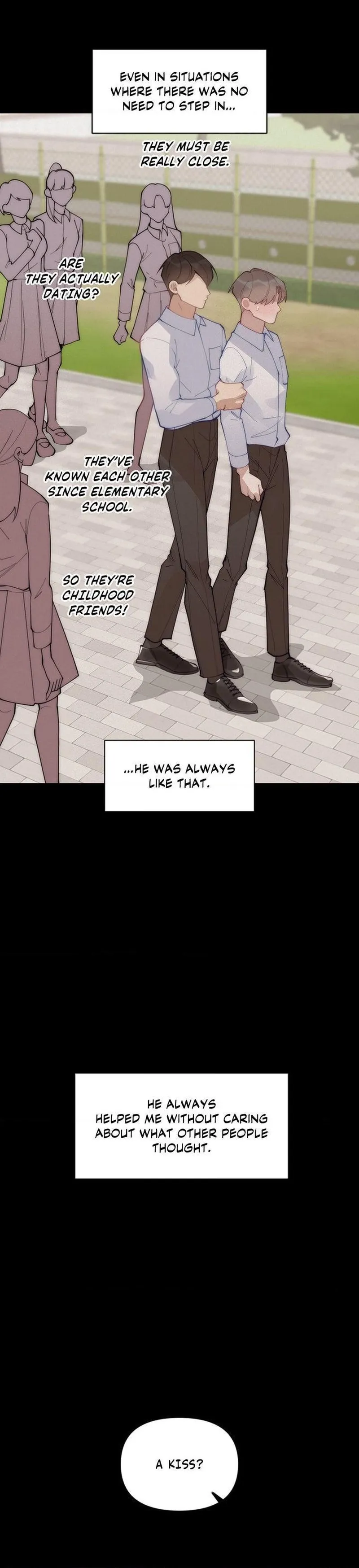 Read Please Feed Me, Sunbae chapter 57 image 22 on Lezhin