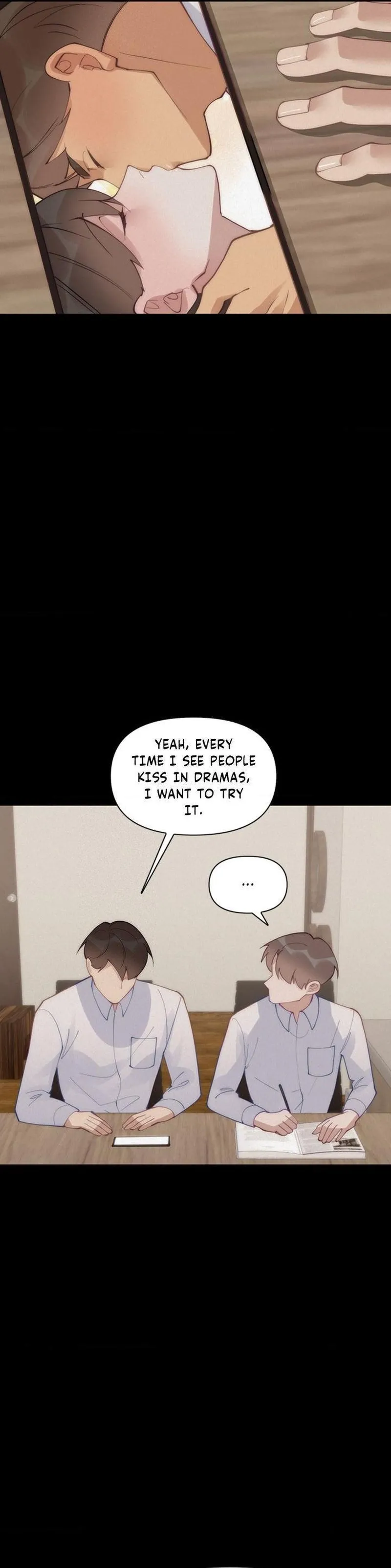 Read Please Feed Me, Sunbae chapter 57 image 23 on Lezhin