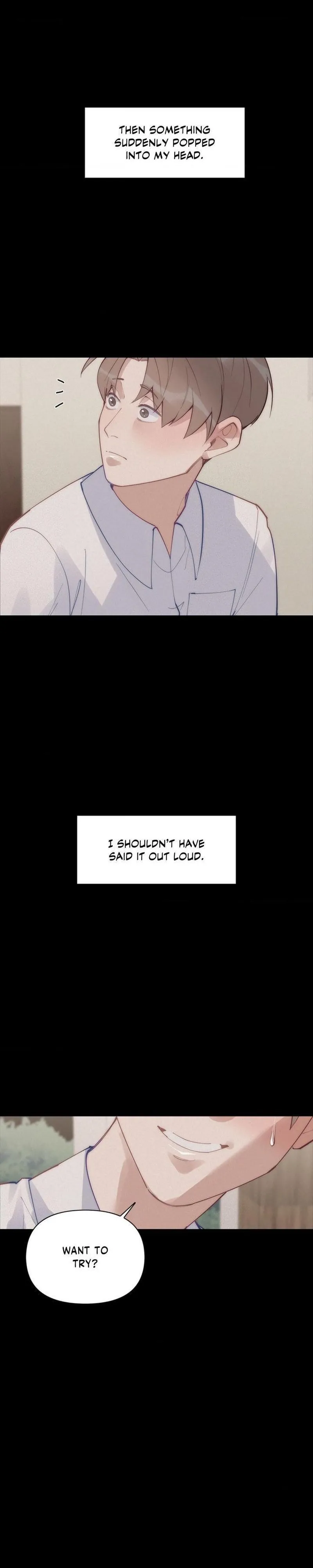 Read Please Feed Me, Sunbae chapter 57 image 25 on Lezhin
