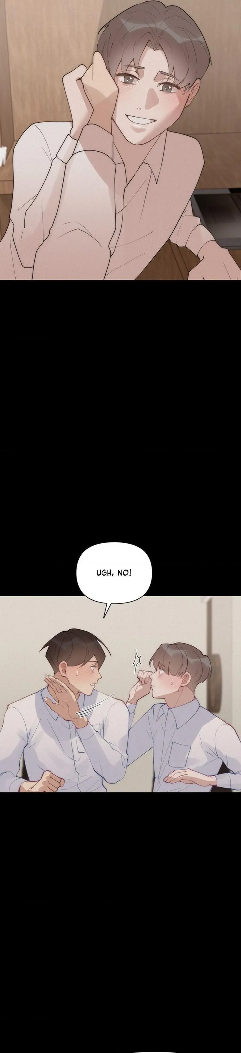 Read Please Feed Me, Sunbae chapter 57 image 27 on Lezhin