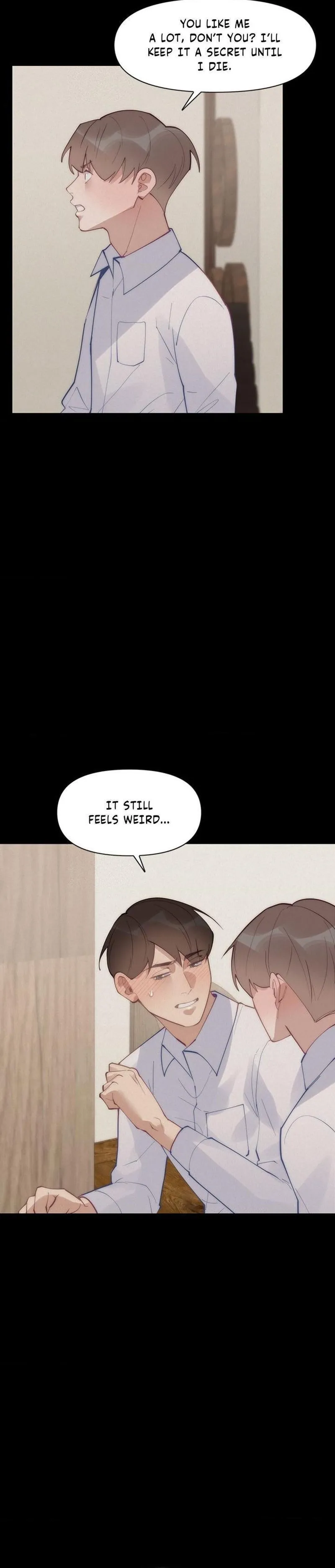 Read Please Feed Me, Sunbae chapter 57 image 28 on Lezhin
