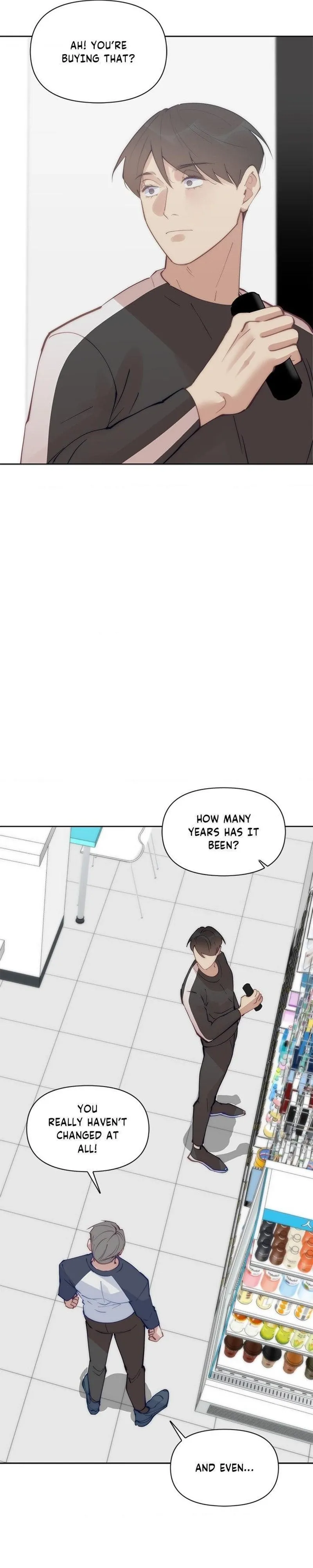 Read Please Feed Me, Sunbae chapter 57 image 3 on Lezhin