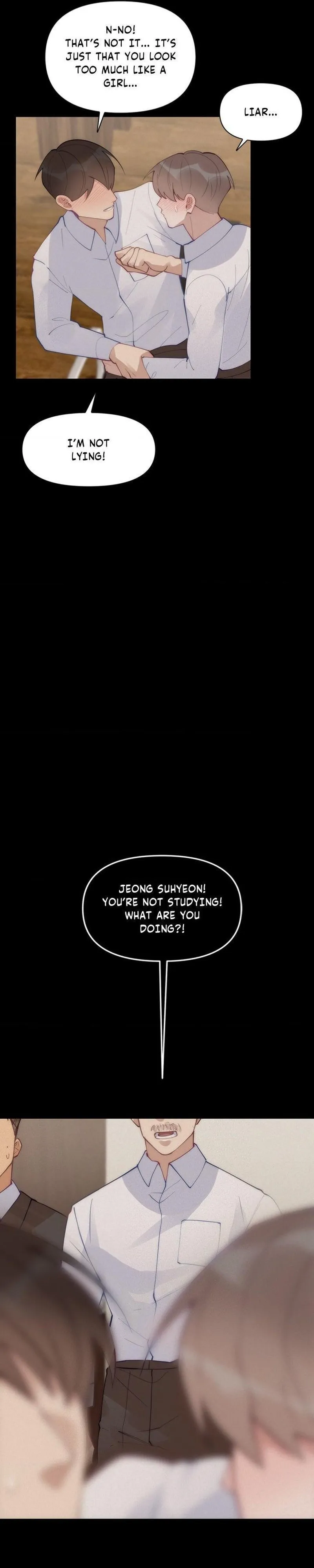 Read Please Feed Me, Sunbae chapter 57 image 32 on Lezhin