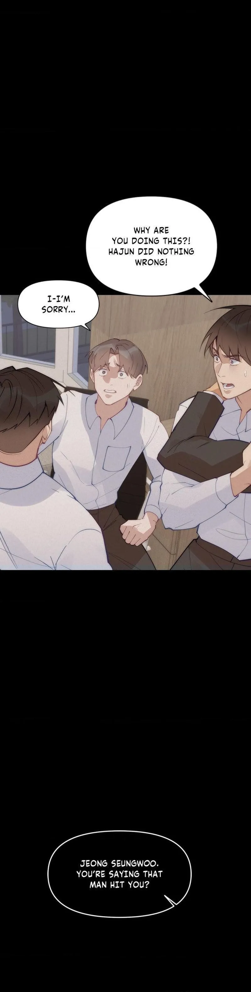 Read Please Feed Me, Sunbae chapter 57 image 35 on Lezhin