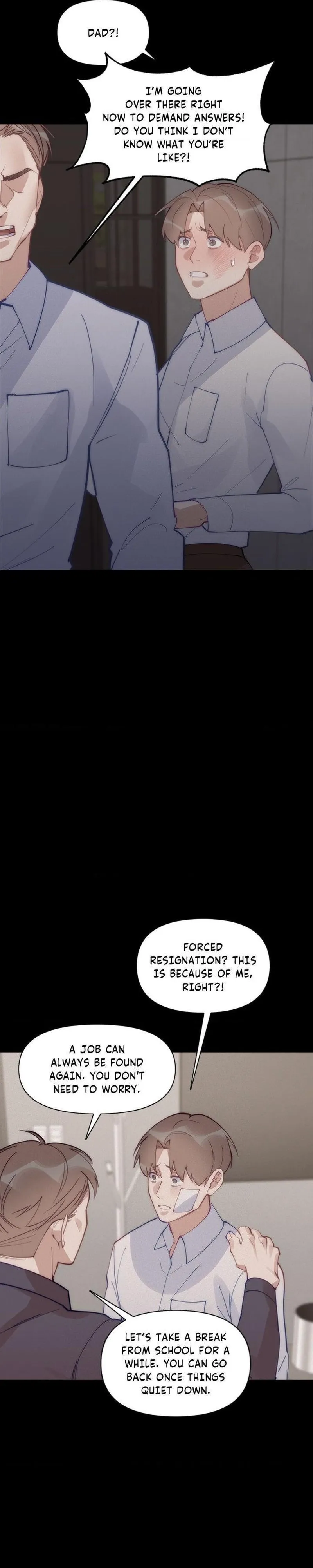 Read Please Feed Me, Sunbae chapter 57 image 37 on Lezhin