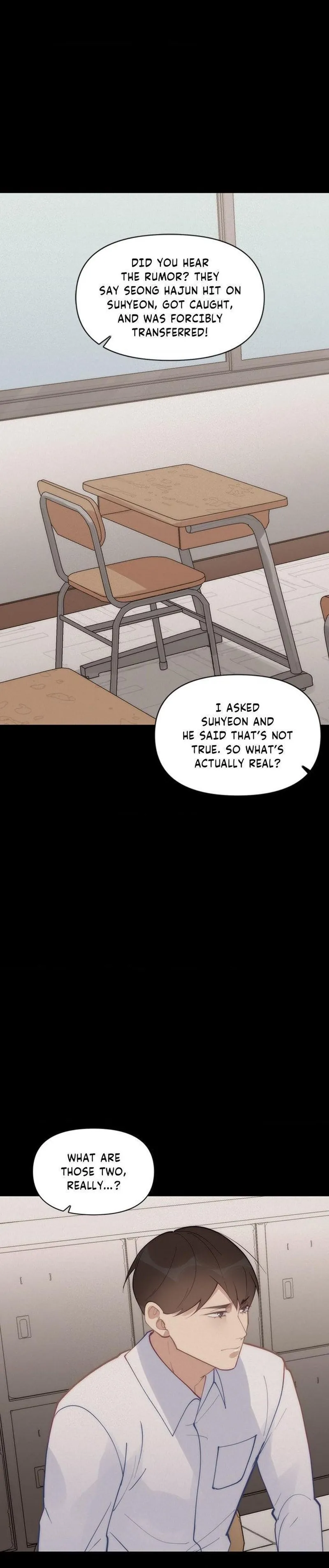 Read Please Feed Me, Sunbae chapter 57 image 38 on Lezhin