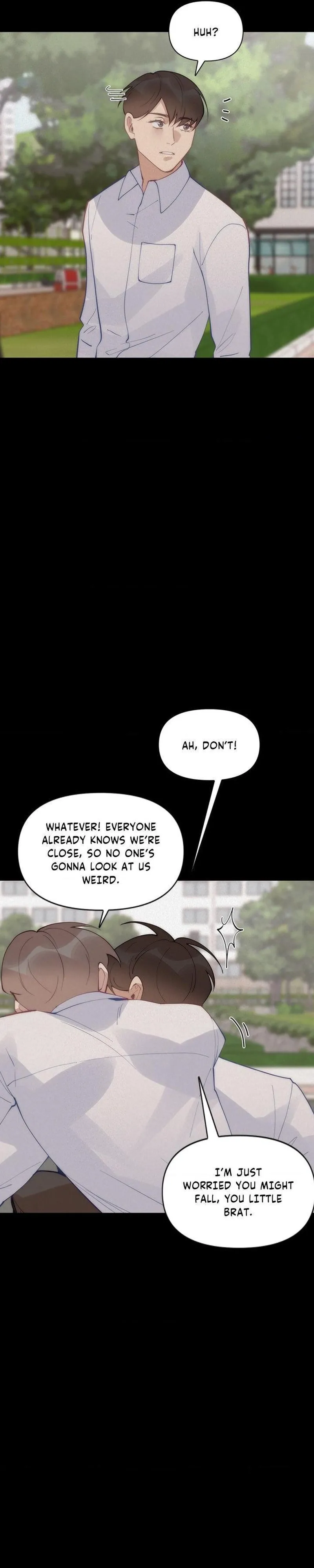 Read Please Feed Me, Sunbae chapter 57 image 6 on Lezhin