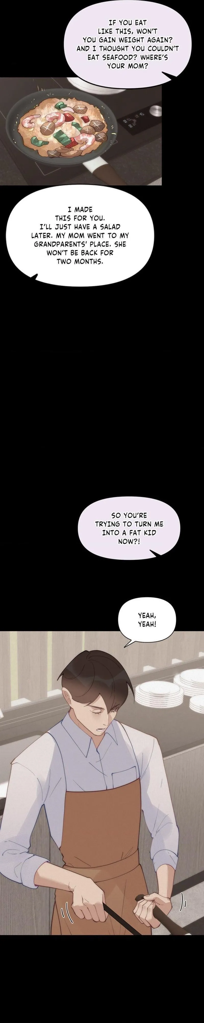Read Please Feed Me, Sunbae chapter 57 image 8 on Lezhin
