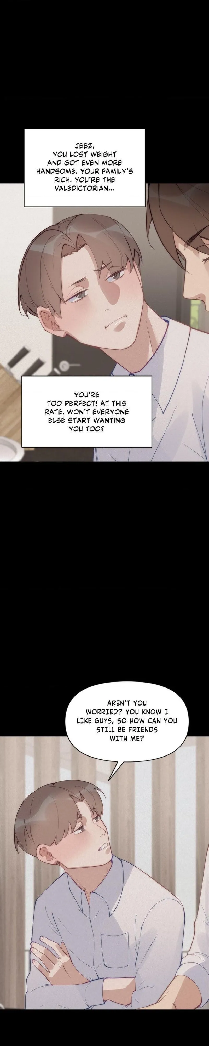 Read Please Feed Me, Sunbae chapter 57 image 9 on Lezhin