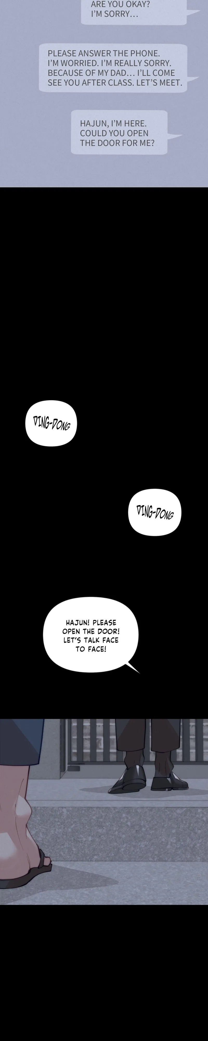 Read Please Feed Me, Sunbae chapter 58 image 1 on Lezhin