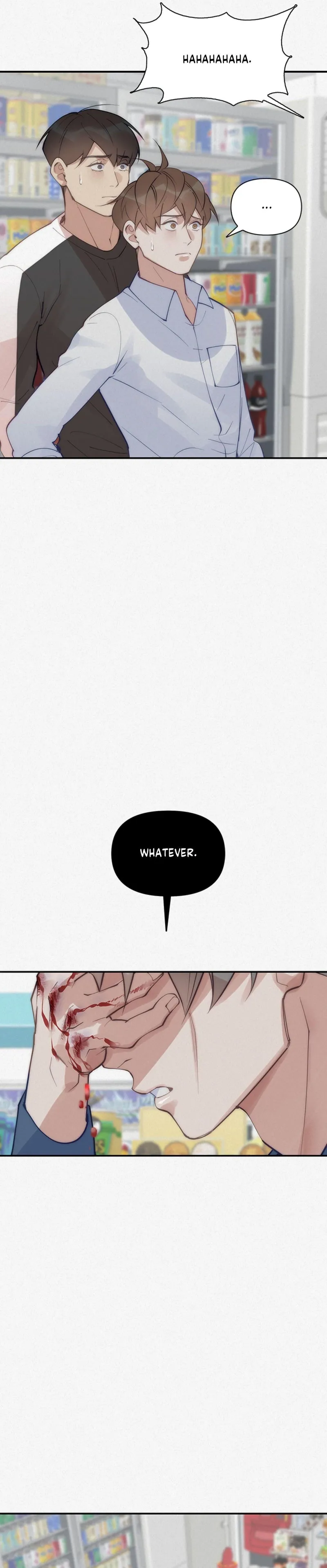 Read Please Feed Me, Sunbae chapter 58 image 13 on Lezhin