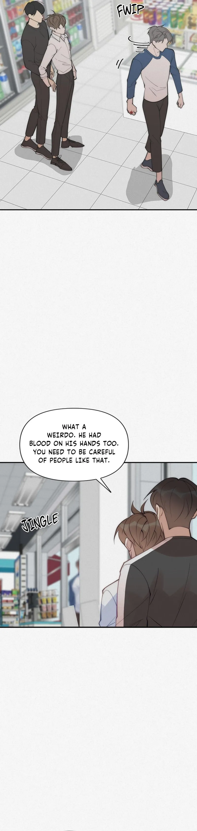 Read Please Feed Me, Sunbae chapter 58 image 14 on Lezhin