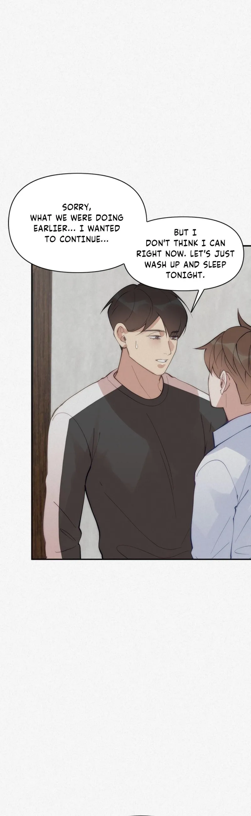 Read Please Feed Me, Sunbae chapter 58 image 17 on Lezhin