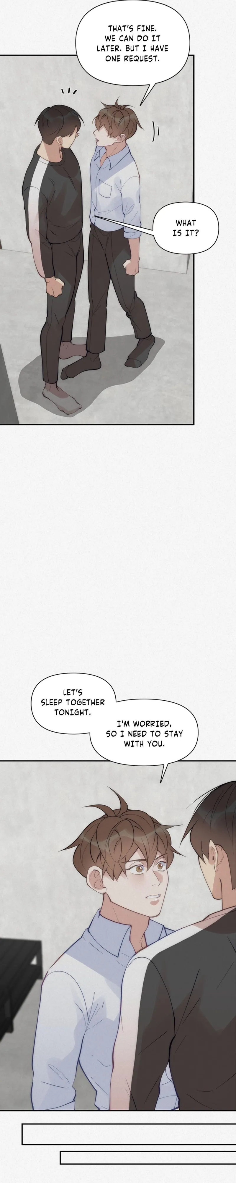 Read Please Feed Me, Sunbae chapter 58 image 18 on Lezhin