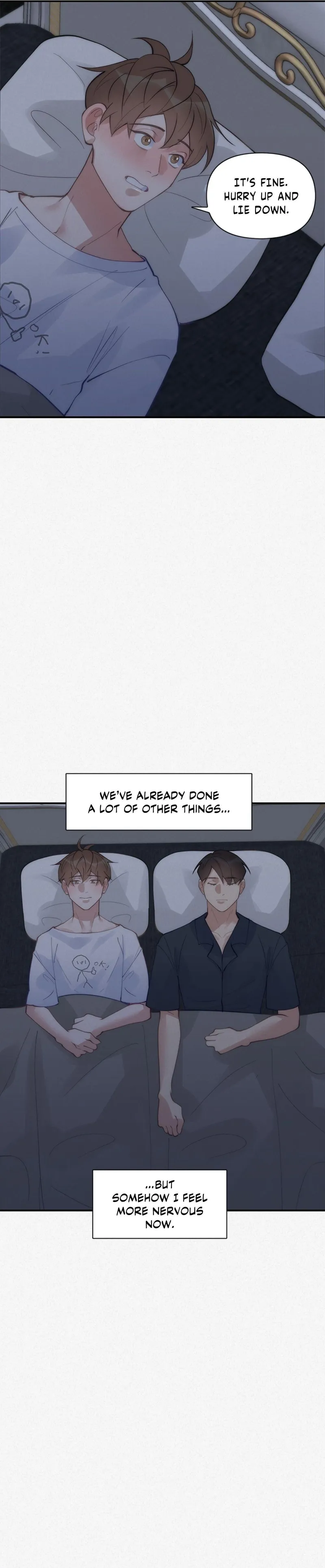 Read Please Feed Me, Sunbae chapter 58 image 21 on Lezhin