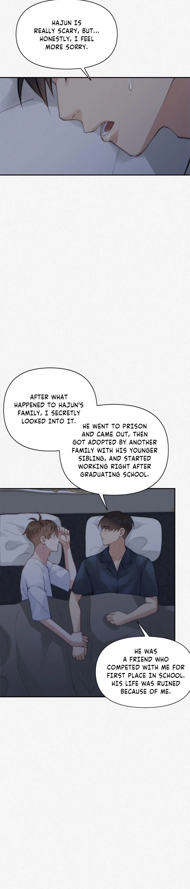 Read Please Feed Me, Sunbae chapter 58 image 24 on Lezhin