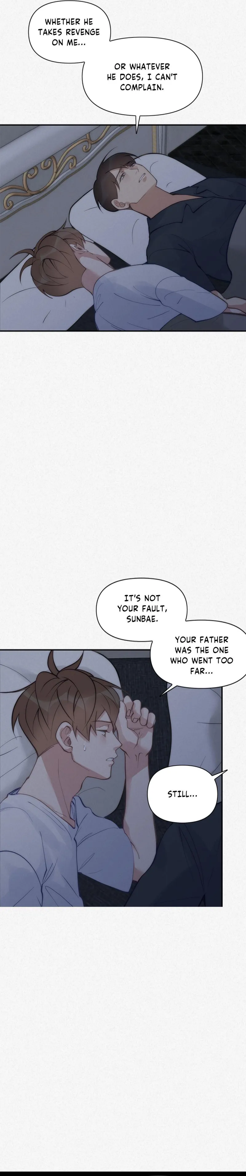Read Please Feed Me, Sunbae chapter 58 image 25 on Lezhin