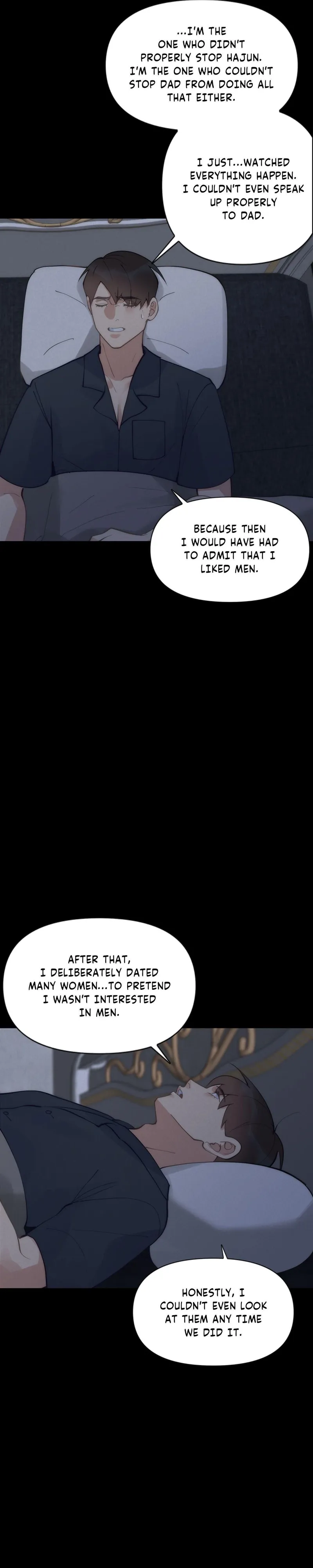 Read Please Feed Me, Sunbae chapter 58 image 26 on Lezhin