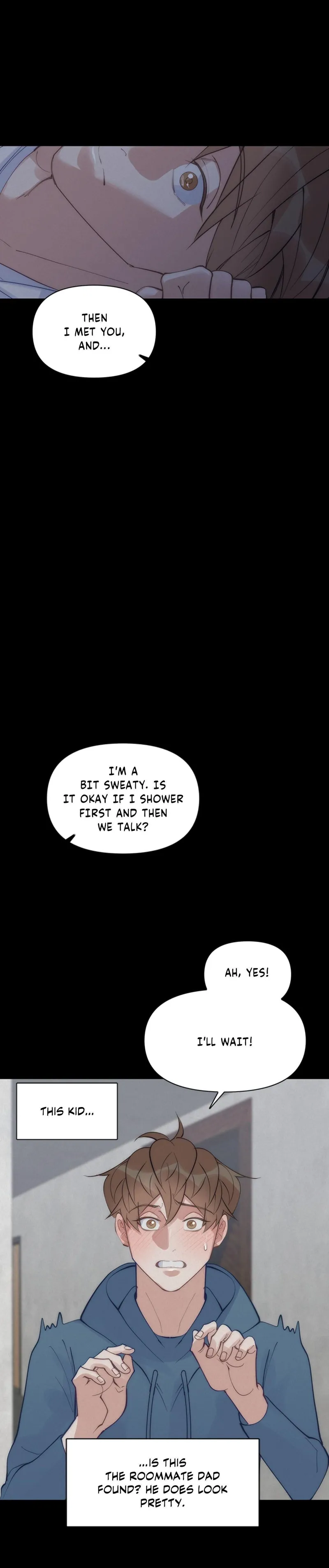 Read Please Feed Me, Sunbae chapter 58 image 27 on Lezhin