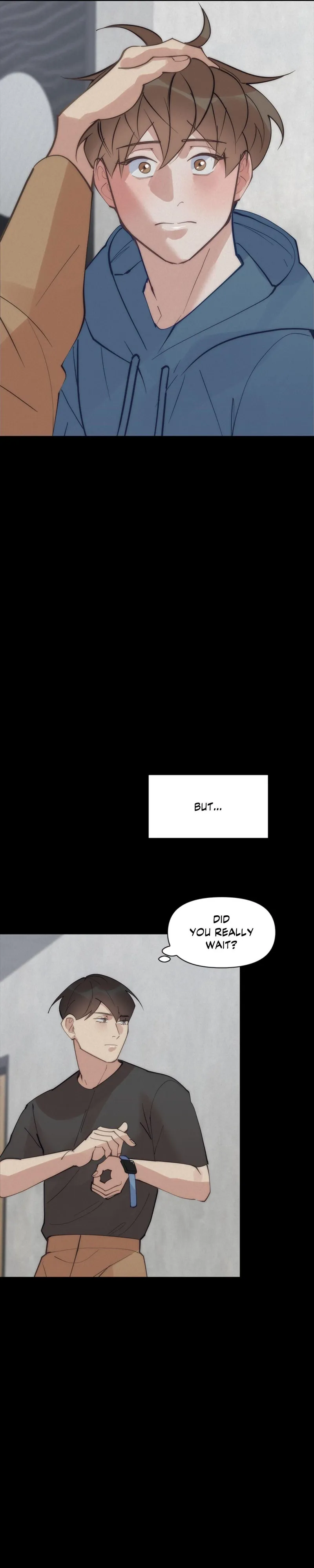 Read Please Feed Me, Sunbae chapter 58 image 29 on Lezhin