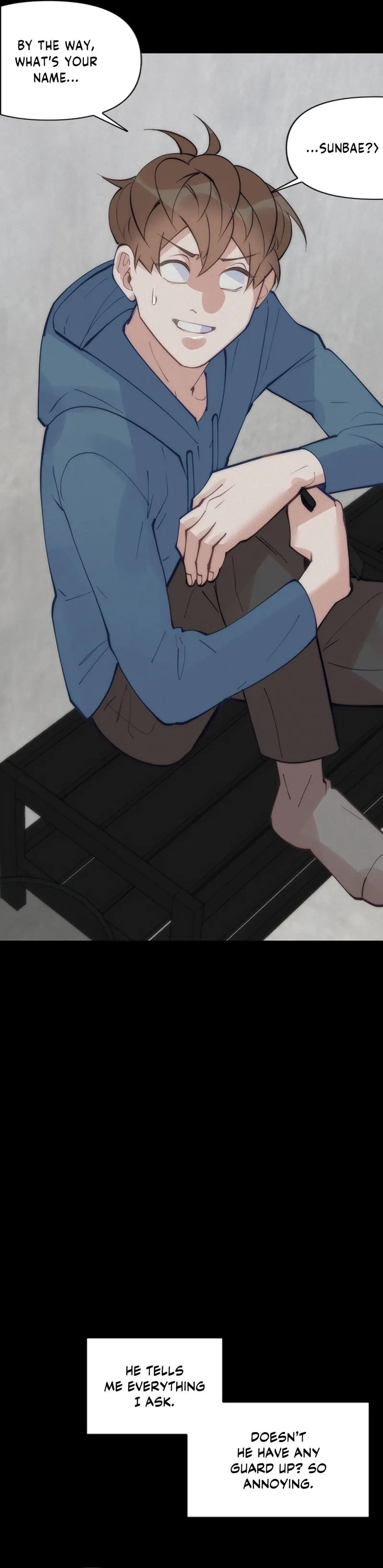 Read Please Feed Me, Sunbae chapter 58 image 31 on Lezhin