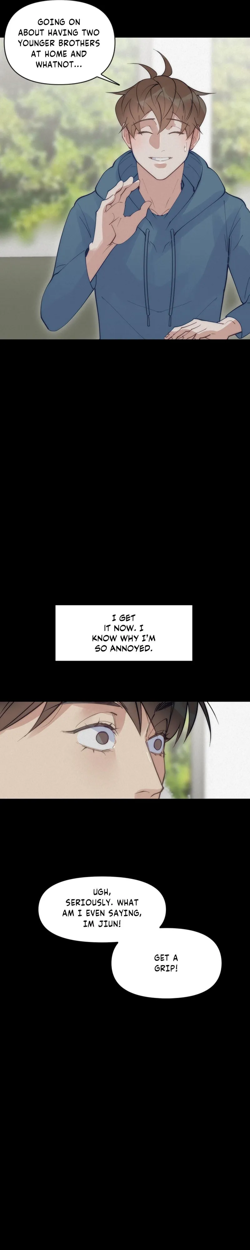 Read Please Feed Me, Sunbae chapter 58 image 32 on Lezhin