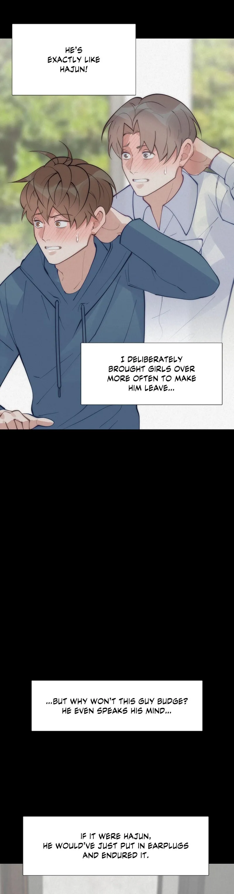 Read Please Feed Me, Sunbae chapter 58 image 33 on Lezhin