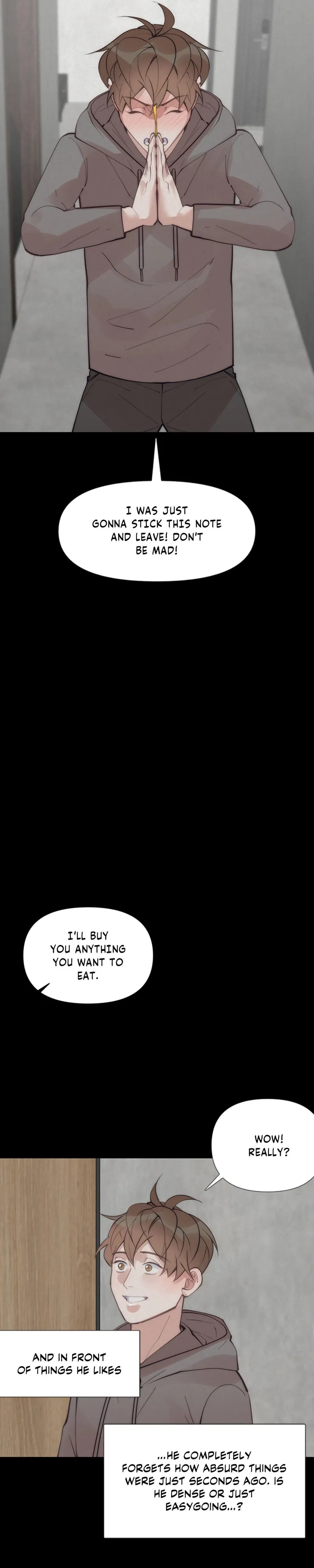 Read Please Feed Me, Sunbae chapter 58 image 34 on Lezhin