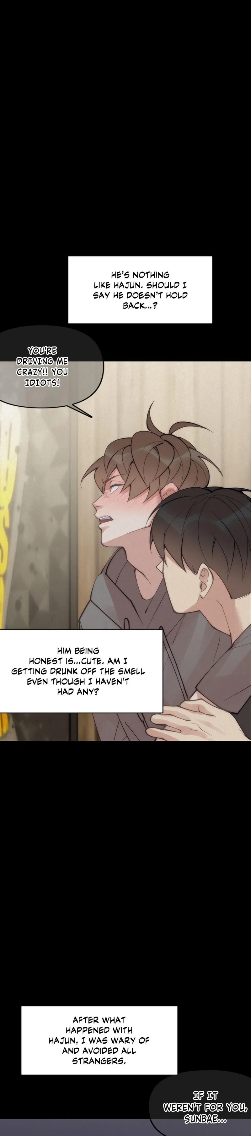 Read Please Feed Me, Sunbae chapter 58 image 35 on Lezhin