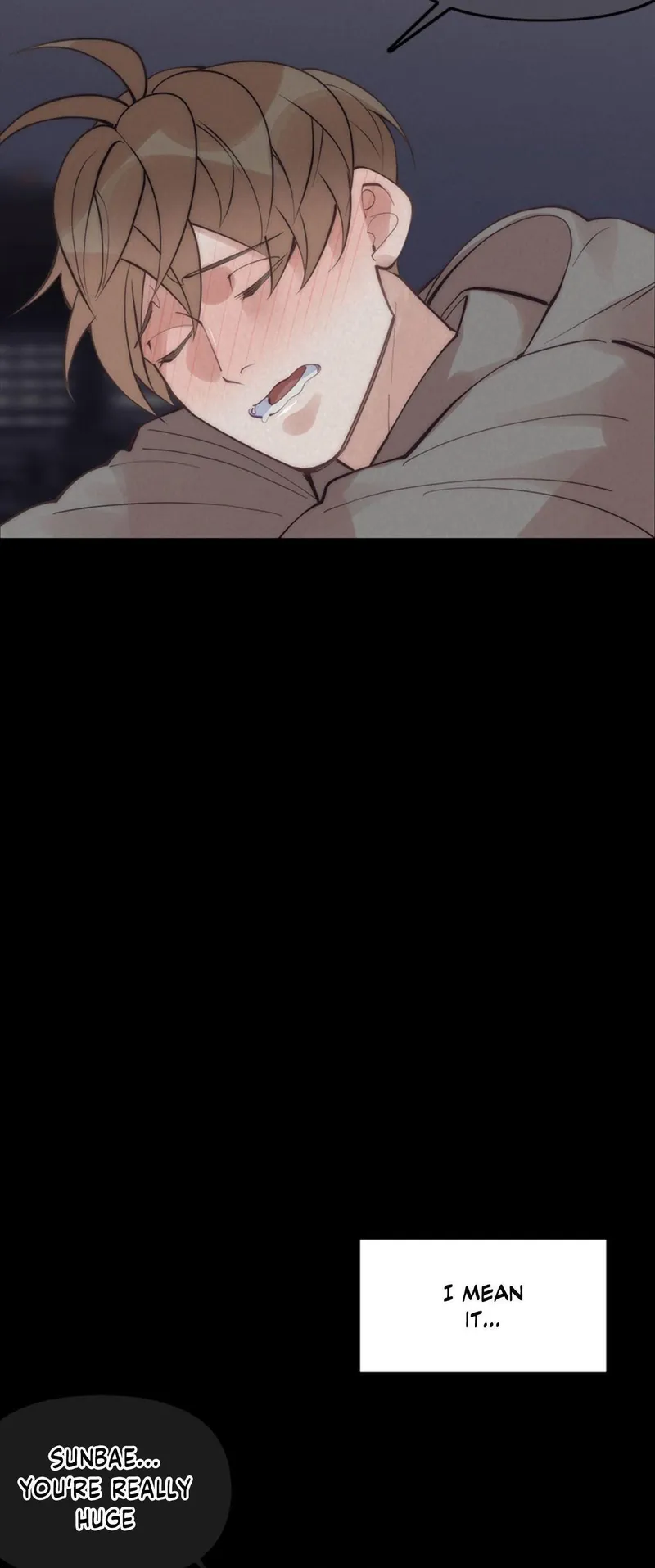 Read Please Feed Me, Sunbae chapter 58 image 36 on Lezhin
