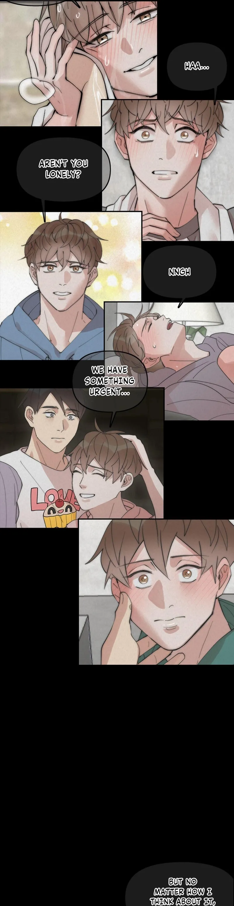 Read Please Feed Me, Sunbae chapter 58 image 37 on Lezhin