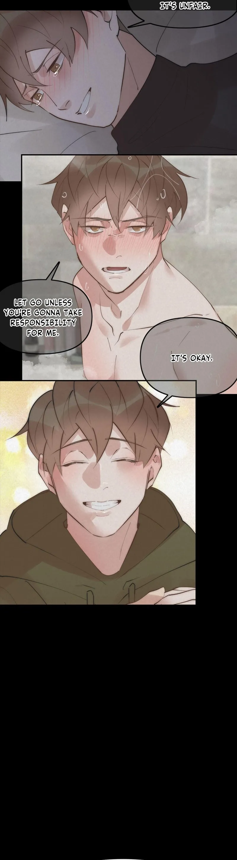 Read Please Feed Me, Sunbae chapter 58 image 38 on Lezhin