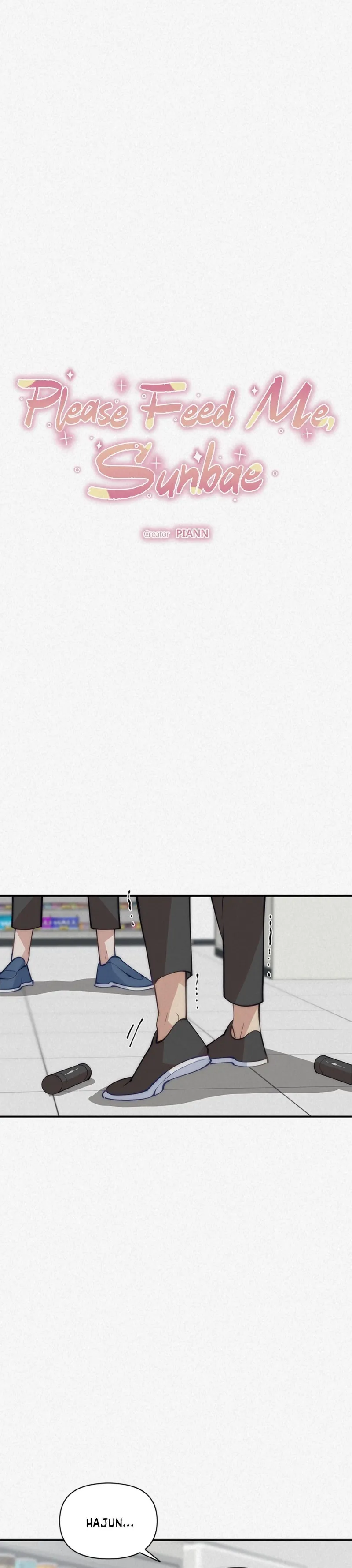 Read Please Feed Me, Sunbae chapter 58 image 4 on Lezhin