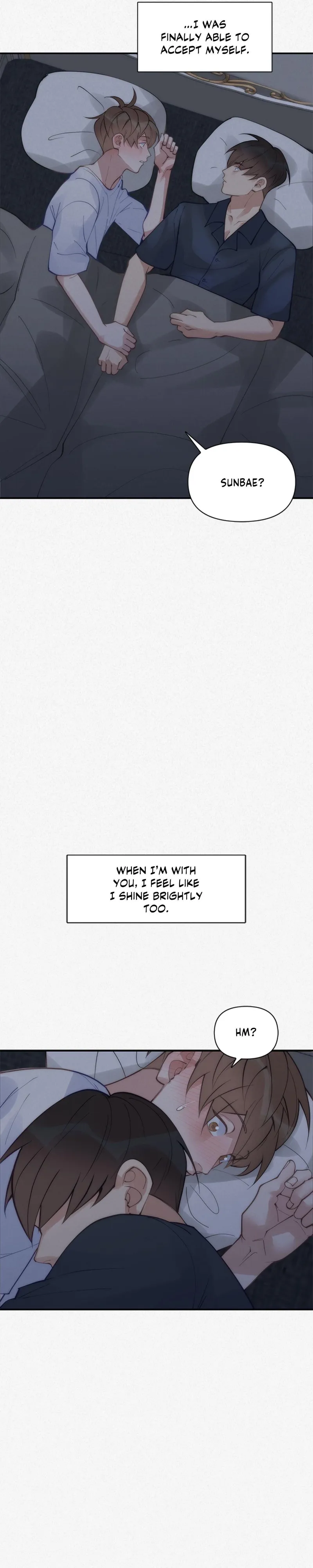 Read Please Feed Me, Sunbae chapter 58 image 41 on Lezhin