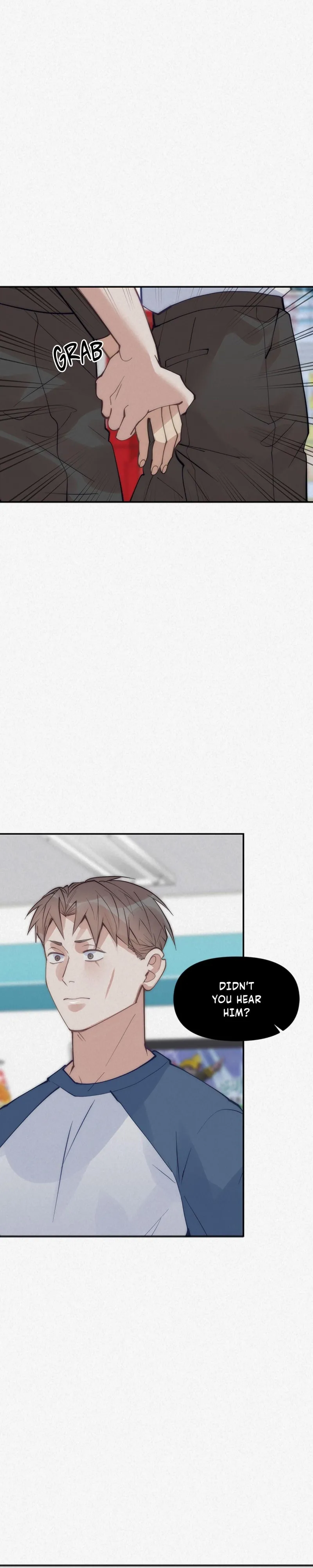 Read Please Feed Me, Sunbae chapter 58 image 8 on Lezhin