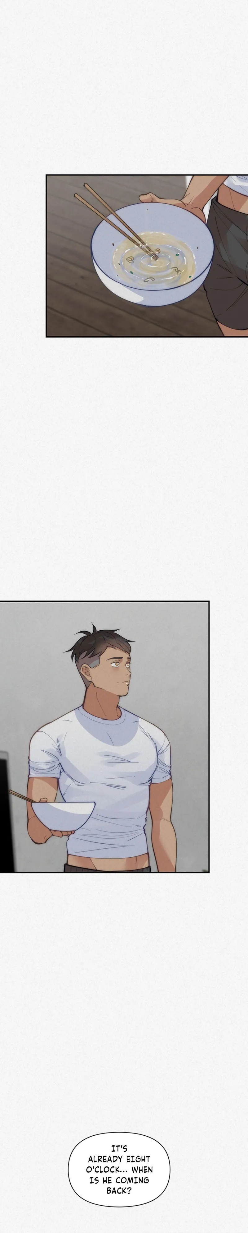 Read Please Feed Me, Sunbae chapter 59 image 14 on Lezhin